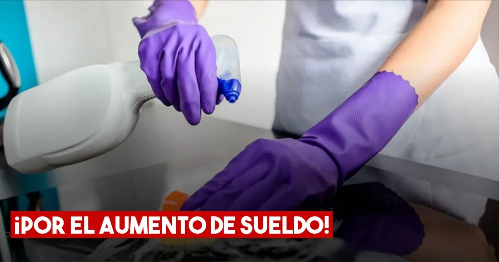 El sueldo de la empleada doméstica sigue a la espera de un aumento