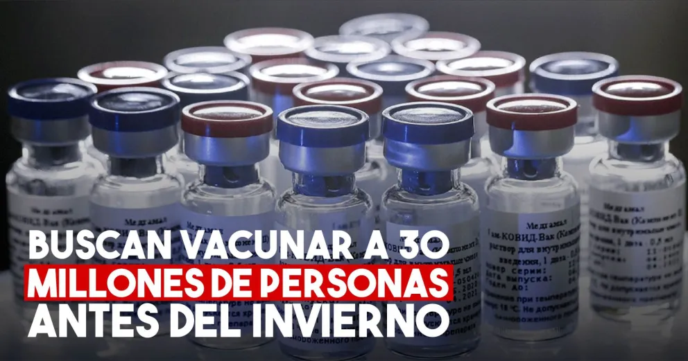 Argentina comprará el doble de dosis de la vacuna rusa