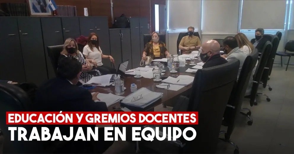 Nueva reunión paritaria entre el Ministerio de Educación y gremios docentes