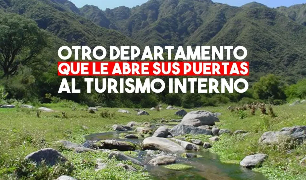 Valle Fértil recibirá turismo interno a partir de este fin de semana