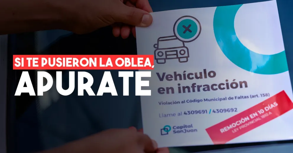 Autos abandonados: Capital comenzó con las intimaciones