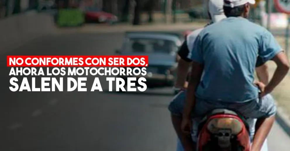 Tres motochorros detenidos por intentar arrebatar una cartera