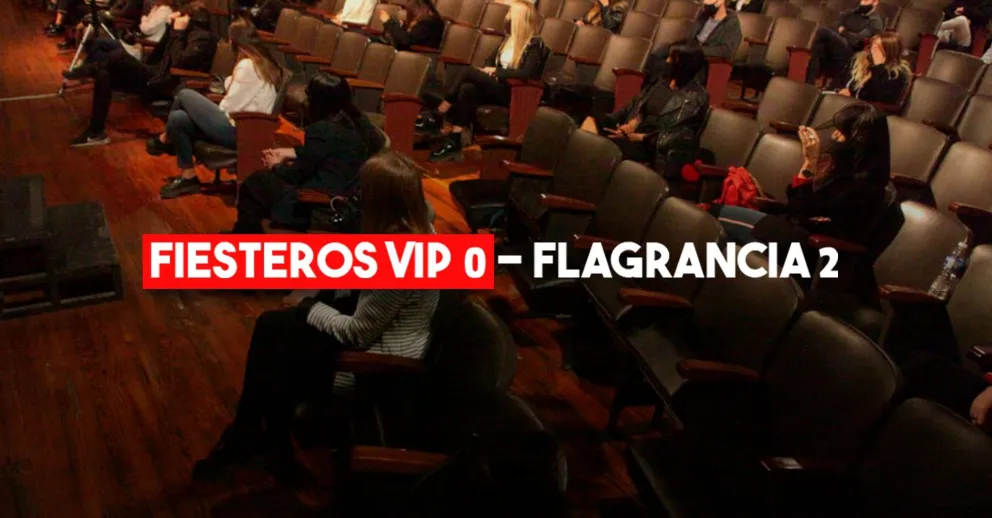 Otro revés judicial para los fiesteros VIP