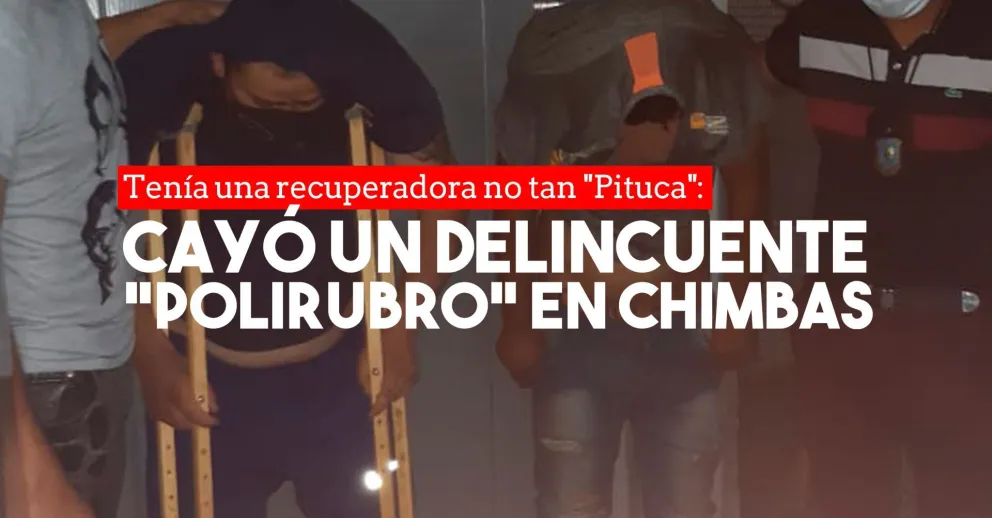 Desbarataron una recuperadora clandestina y encontraron hasta droga