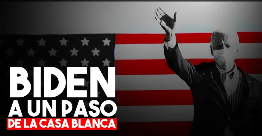 Biden pasó al frente en Pensilvania, lidera Georgia y se acerca a la Casa Blanca
