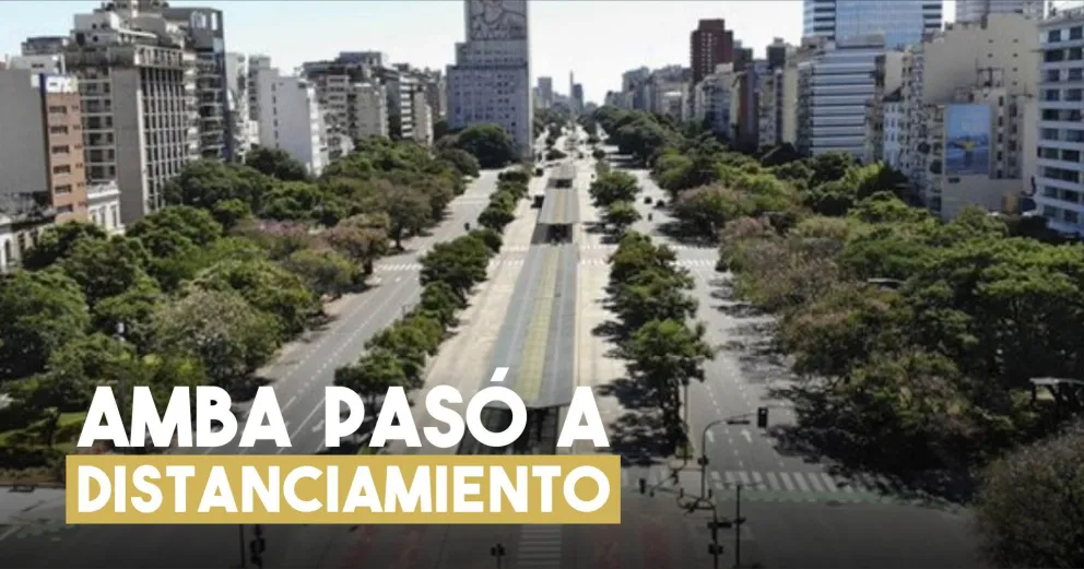 Fernández anunció el fin de la cuarentena en AMBA