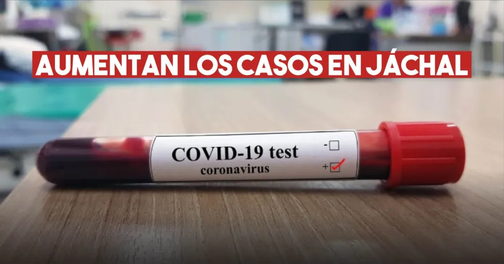 Jáchal registró 2 nuevos casos de Covid-19