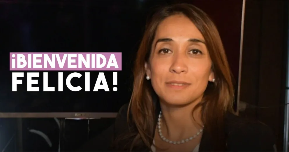 Romina Rosas fue mamá