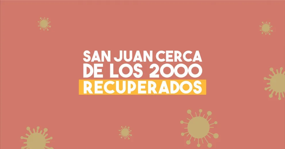San Juan sumó 349 casos de Covid-19
