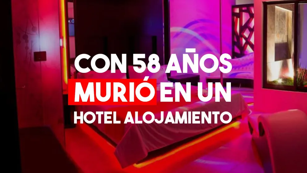 Murió un hombre en un hotel alojamiento