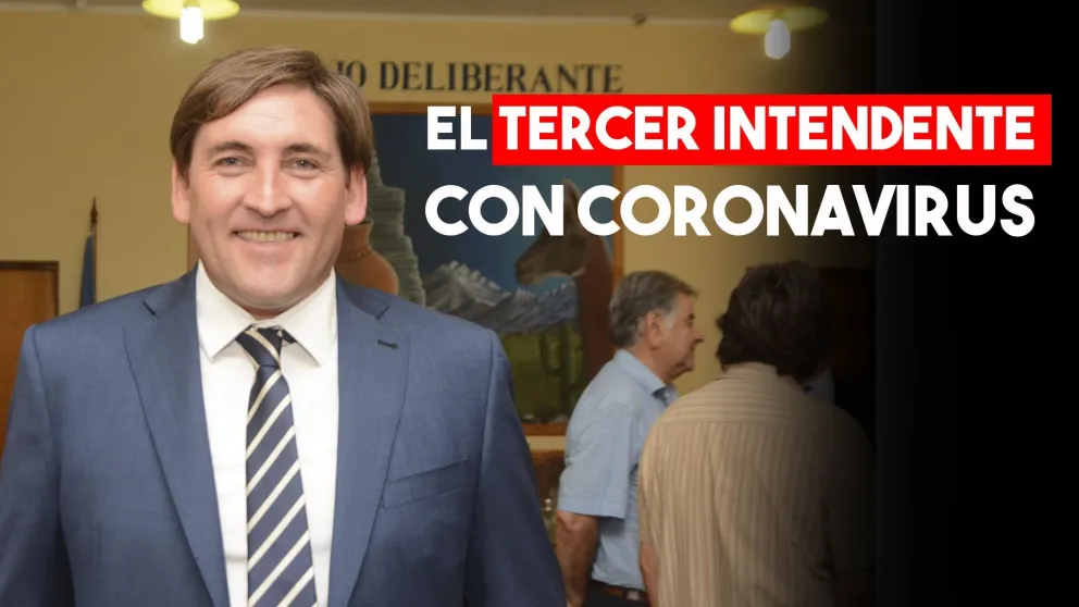 Otro intendente sanjuanino tiene Covid-19