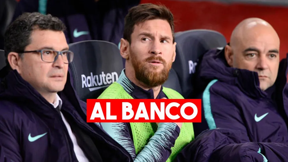 El Barcelona enfrenta al Betis sin Messi