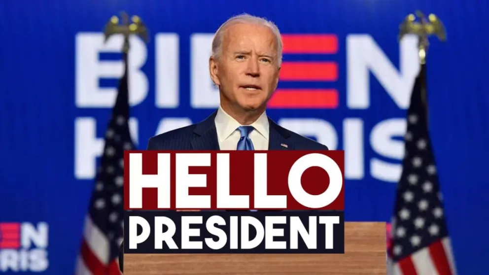 Joe Biden ganó las elecciones