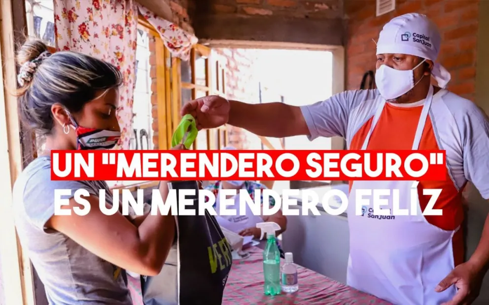 Llega "Mi merendero seguro" para los vecinos de Capital
