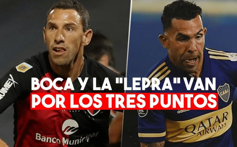 Boca y Newell's van por los tres puntos en Rosario