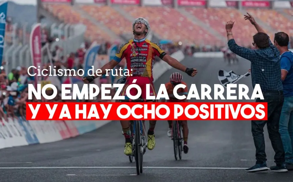Ocho casos positivos de coronavirus en el ciclismo antes del inicio de la Temporada de Ruta