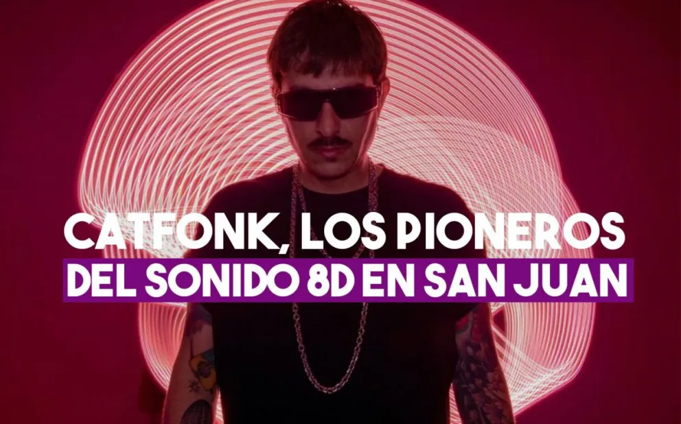 Catfonk, pioneros del sonido 8D en San Juan