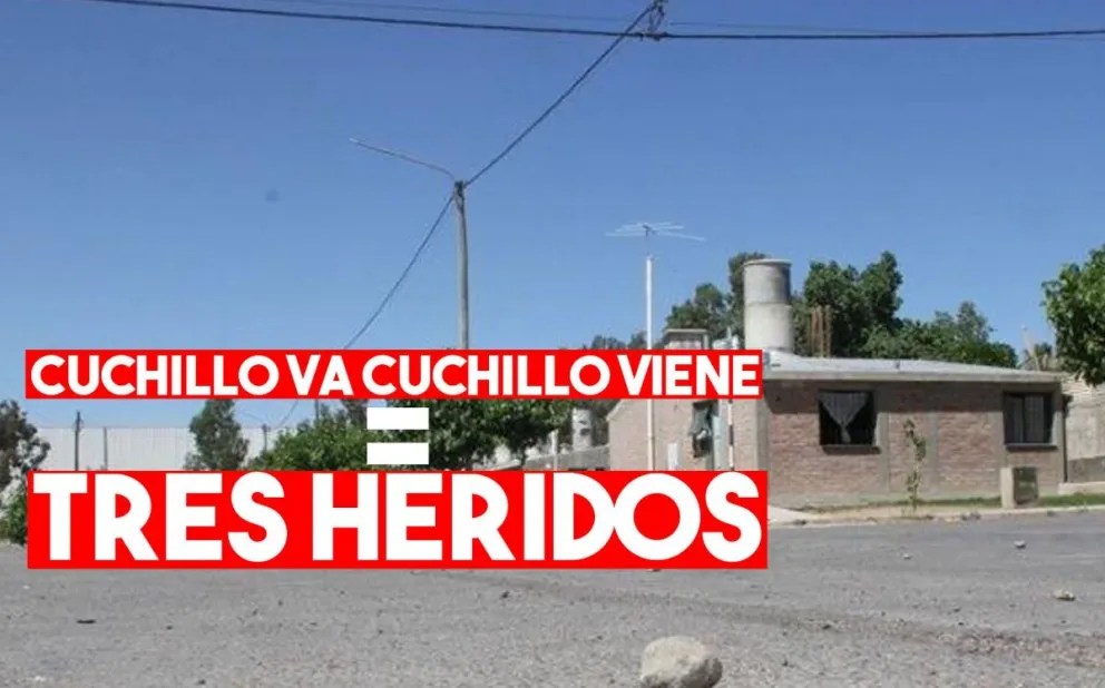 Se agarraron a pelear y terminaron acuchillados