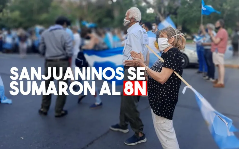 Los bocinazos se hicieron escuchar el 8N