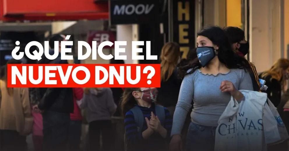Así quedó el país tras la publicación del DNU que limita actividades hasta el 29 de noviembre