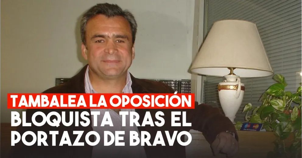 Bravo renunció a la lista opositora del Bloquismo por algunas diferencias con Caselles