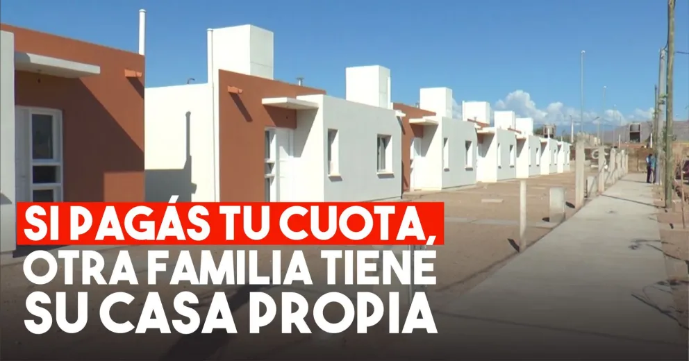 A través de una campaña, el IPV pide que se paguen las cuotas