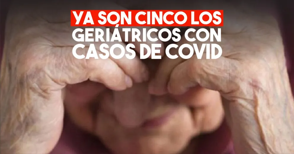 Se confirmaron casos de Covid-19 en tres nuevos geriátricos