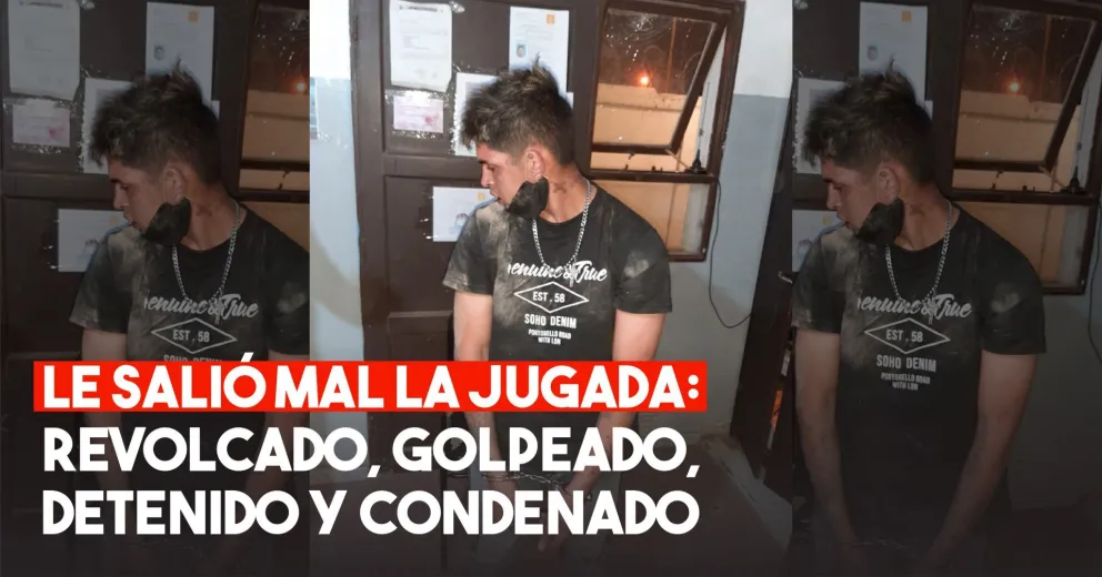 Entró a robar a un kiosco, lo atrapó el dueño y ahora lo condenaron