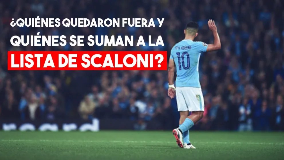 Ya salió la lista de los convocados por Scaloni