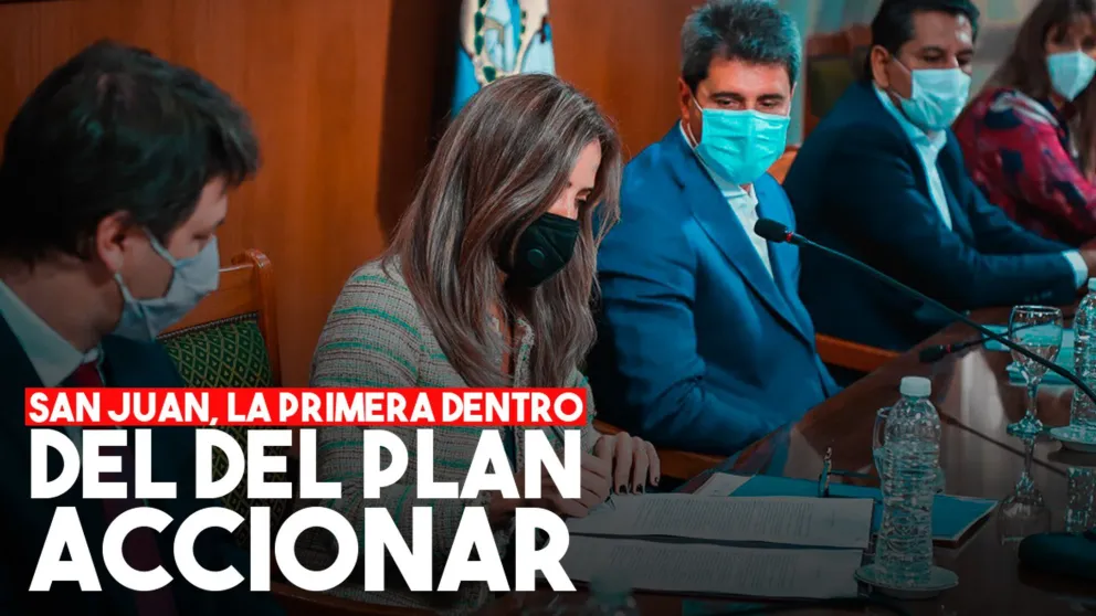San Juan adhirió al Plan AccionAR