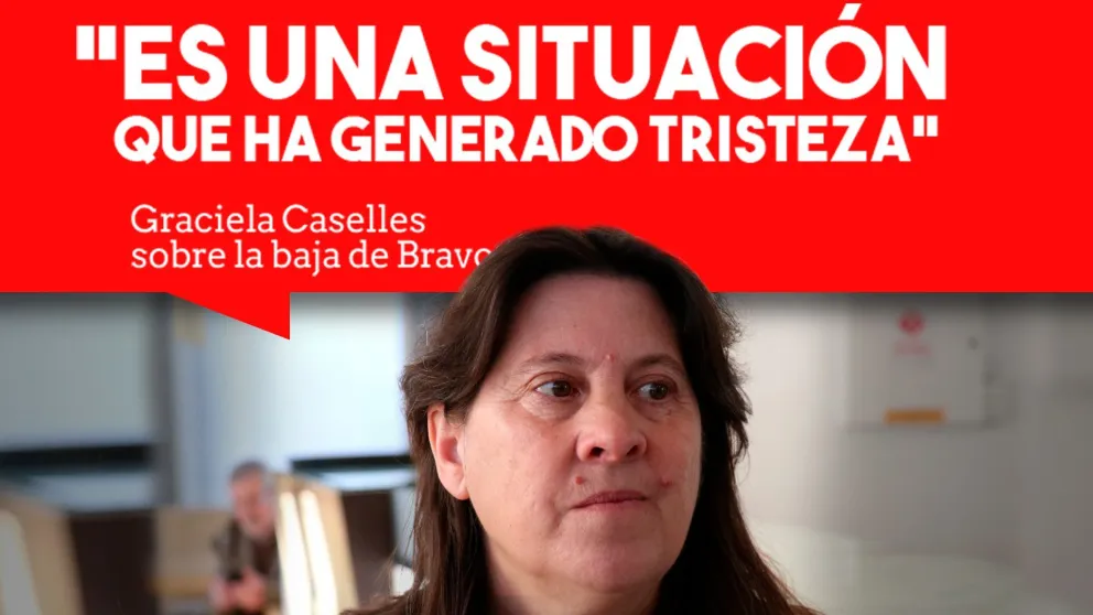 Caselles seguirá como candidata a vice del bloquismo y ahora busca candidato a presidente