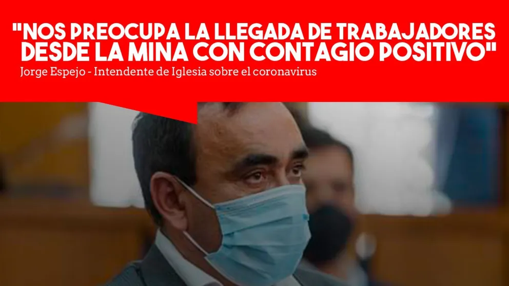 Jorge Espejo habló sobre la difícil situación por el coronavirus en Iglesia