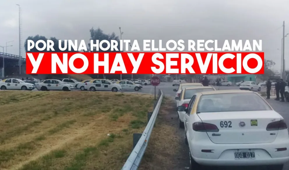 Taxistas realizarán protestas contra el transporte Ilegal