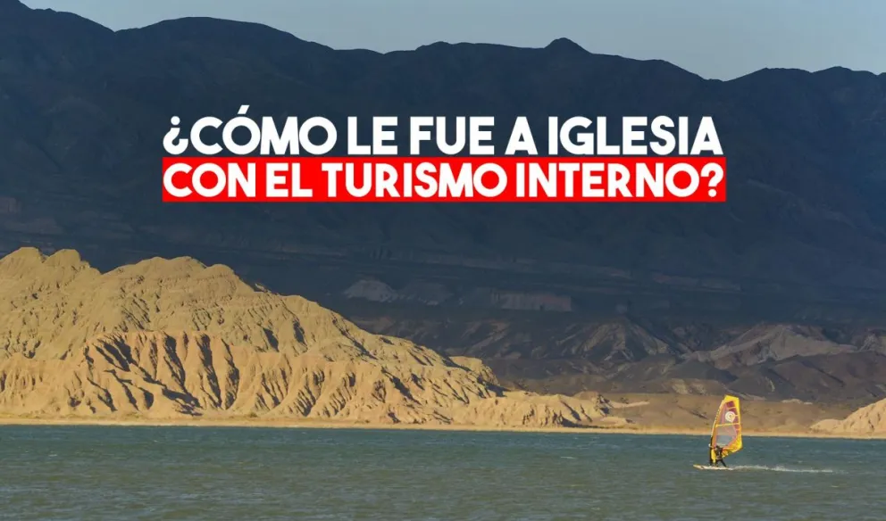 Iglesia tuvo 700 visitantes en la reapertura al turismo interno