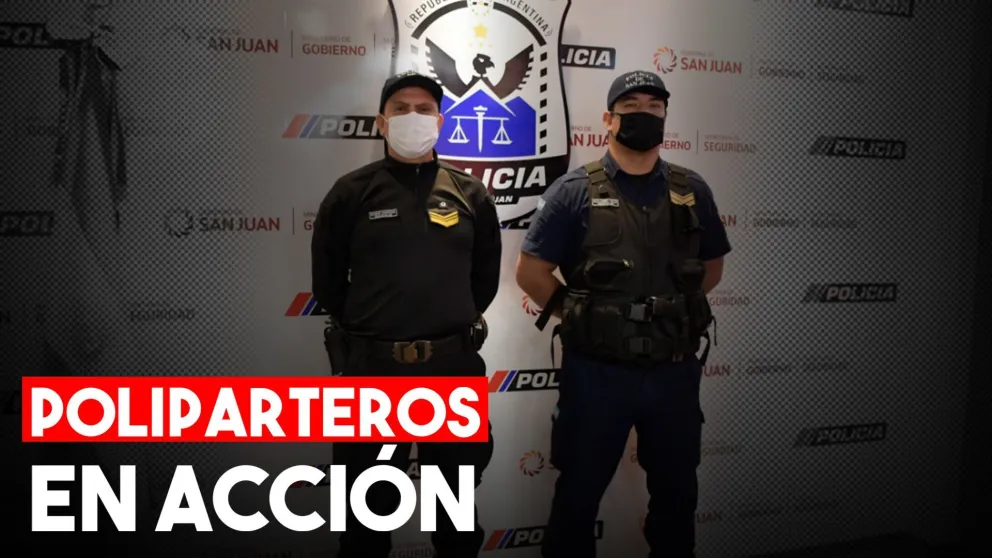 Dos policías asistieron en el parto de una mujer en Chimbas