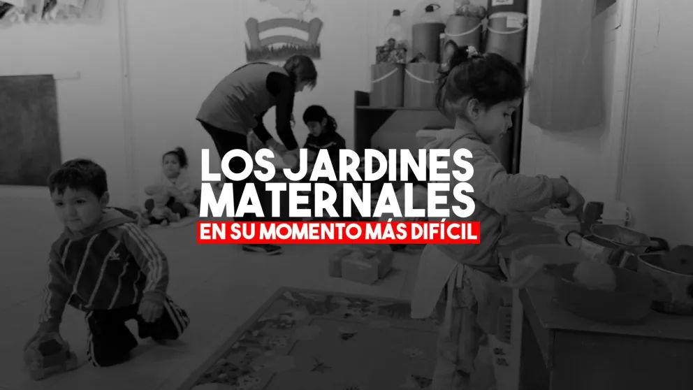 Aseguran que el 70% de los jardines maternales cerraron sus puertas