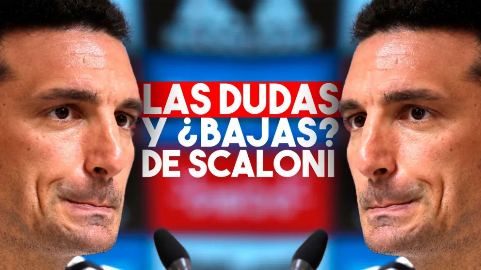 Messi entre algodones y algunas dudas sobre la formación de Argentina para enfrentar a Paraguay