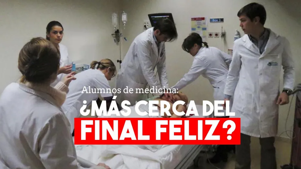 Defensoría del Pueblo busca una solución para los alumnos de medicina