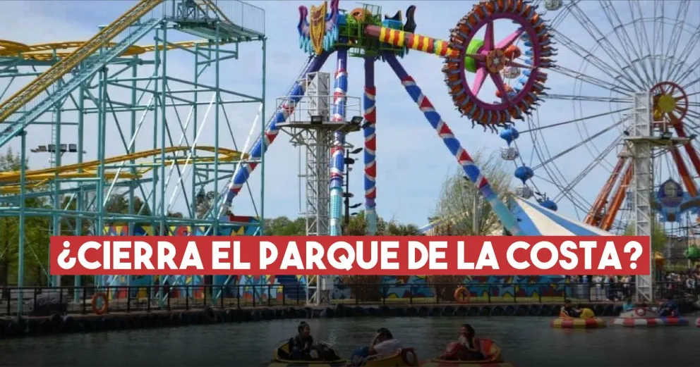 El Parque de la Costa al borde del cierre