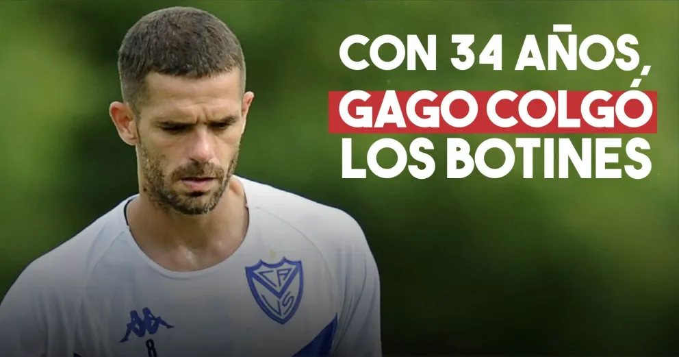 Gago anunció su retiro