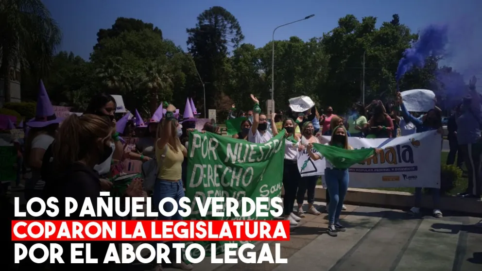 Los pañuelos verdes volvieron a pedir por aborto legal