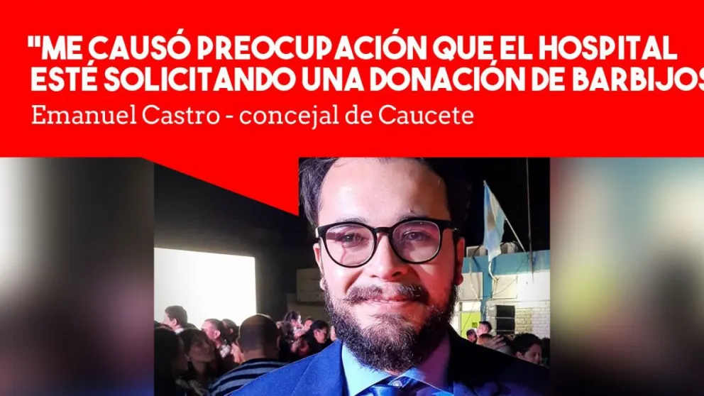 La directora del hospital de Caucete pidió una donación de barbijos porque dice que "no tienen"