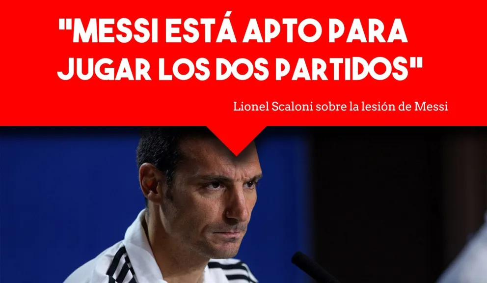 Argentina mañana enfrentará a Paraguay