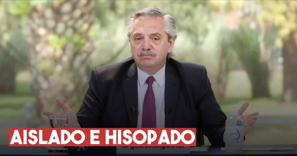 Hisoparon a Alberto Fernández por un contacto estrecho con Gustavo Beliz