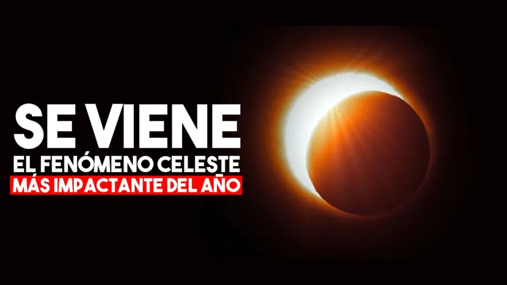 Faltan 33 días para el eclipse solar 2020 que se podrá disfrutar desde San Juan