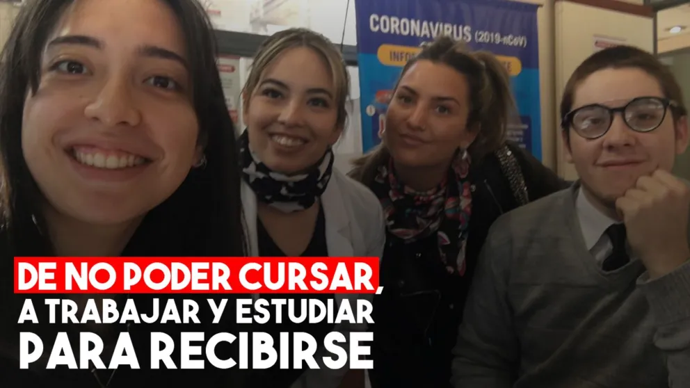 Aprovecharon una oportunidad laboral y pueden trabajar y estudiar para recibirse