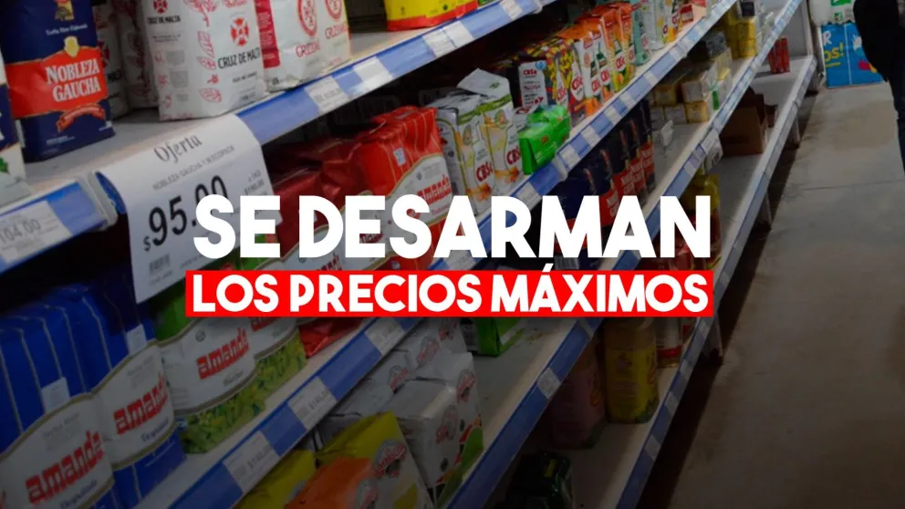 El Gobierno sacó productos de los precios máximos