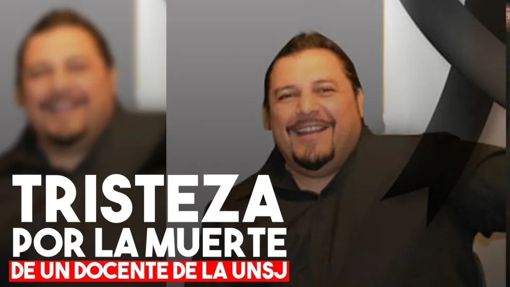 Falleció un artista y docente de la UNSJ y hay conmoción en las redes