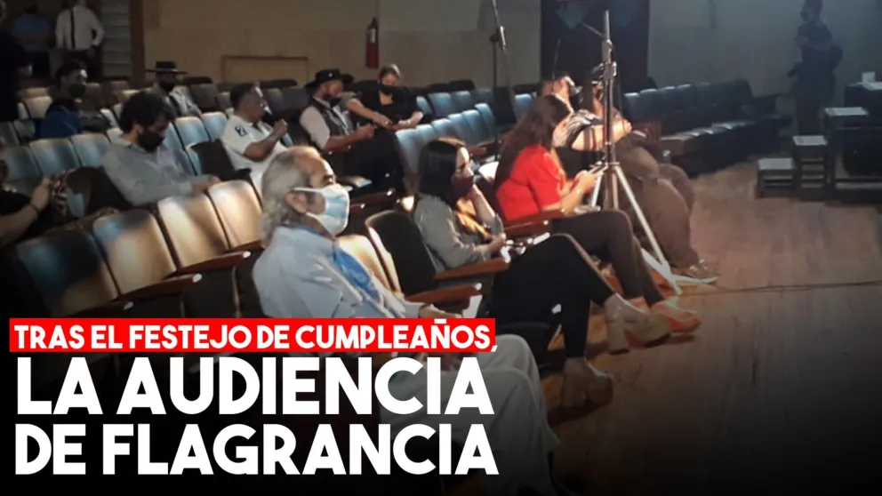 Comenzó la audiencia de Flagrancia contra los Recabarren