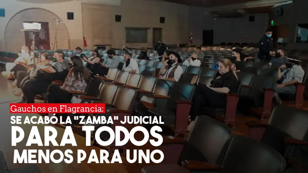 Gauchos en Flagrancia: probation para todos menos para uno